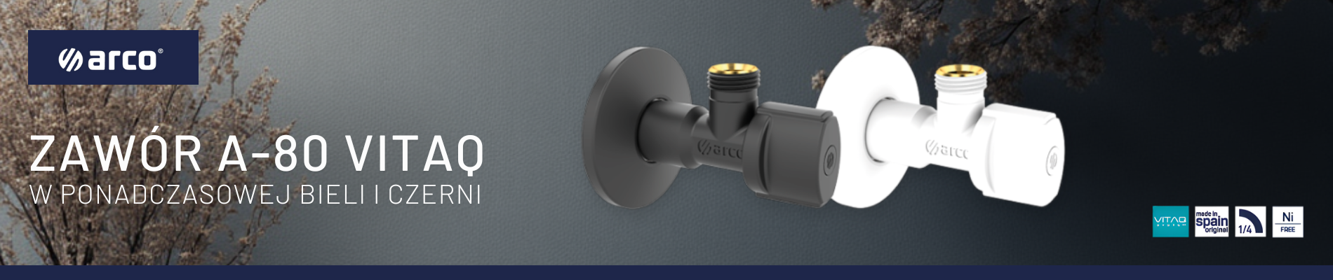 Zawór wodny premium