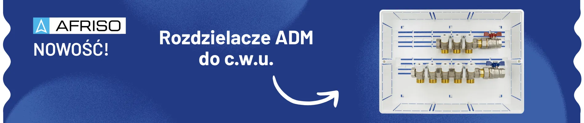 rozdzielacze ADM instalacja