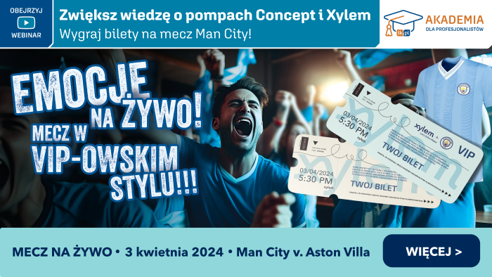  Zwiększ wiedzę o pompach Concept i Xylem.   