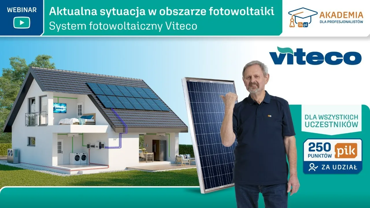  Aktualna sytuacja w obszarze fotowoltaiki. System fotowoltaiczny Viteco    