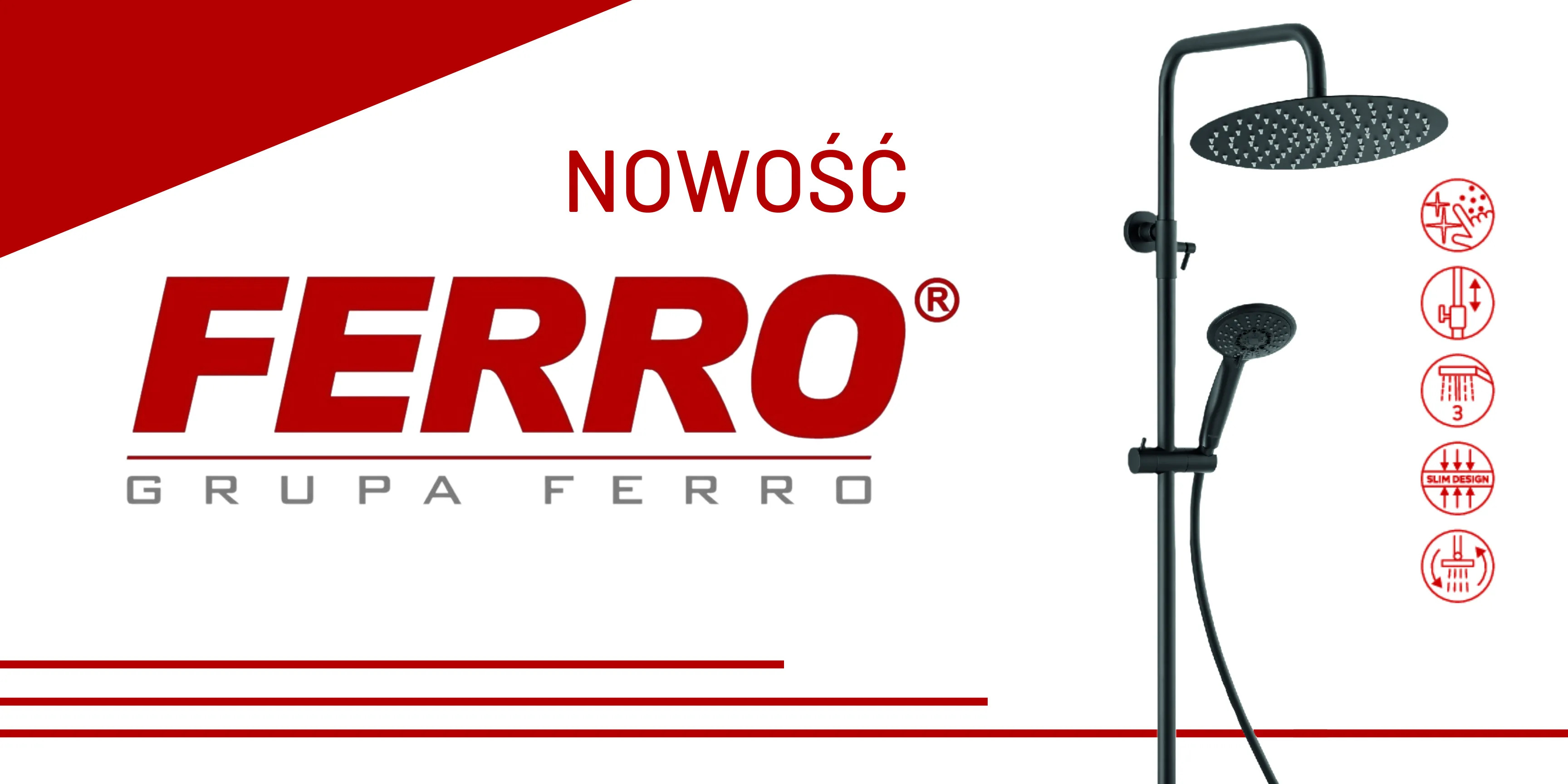 Nowość w ofercie FERRO! Produktów z techniki grzewczej i sanitarnej,