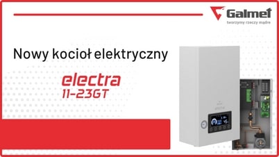 Nowy kocioł elektryczny - Electra 11-23GT