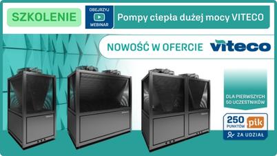 VITECO - Pompy ciepła dużej mocy - SZKOLENIE