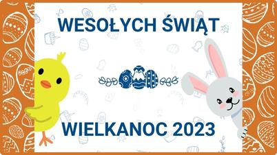 Wesołych Świąt Wielkanocnych!