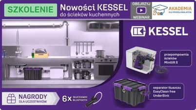KESSEL - Nowości do ścieków kuchennych