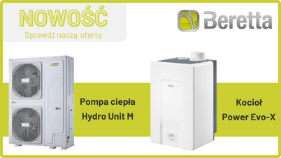 BERETTA - Nowe produkty w ofercie - NOWOŚĆ