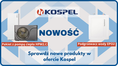 Nowości w asortymencie Kospel: