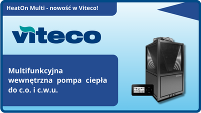 HeatOn Multi – Nowy Wielofunkcyjny Produkt od Viteco