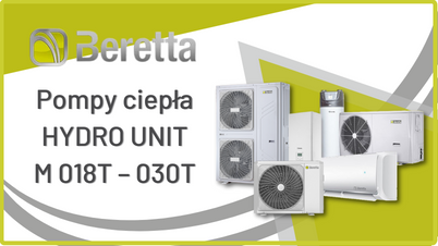 Pompy Ciepła HYDRO UNIT M 018T – 030T: Efektywne, Elastyczne i Ekologiczne Rozwiązanie