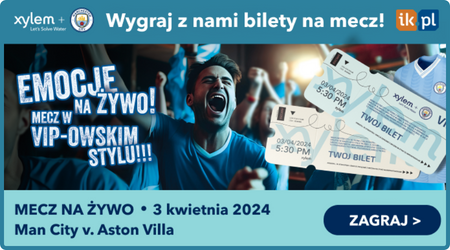 Konkurs - Wygraj bilety na mecz MAN CITY!