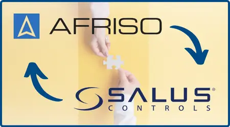 Strategiczne partnerstwo AFRISO z marką SALUS CONTROLS