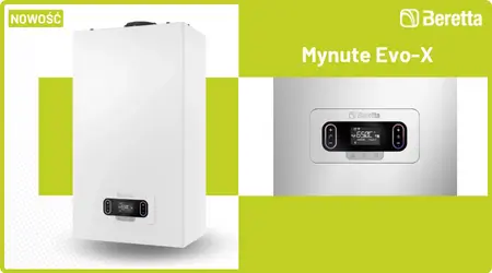 Nowość od Beretta - Kocioł Mynute Evo-X