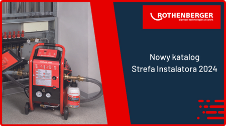 Nowy katalog od Rothenberger - Strefa Instalatora 2024