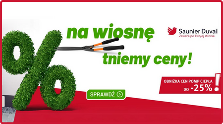 Nowy cennik Saunier Duval na rok 2024!