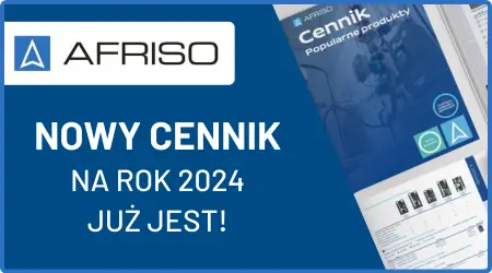 Nowy cennik od AFRISO na rok 2024 już dostępny!