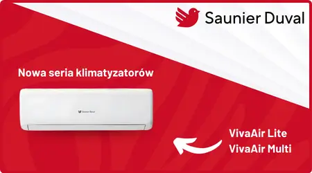 Wprowadzenie nowych klimatyzacji od Saunier Duval - VivaAir Lite oraz VivaAir Multi