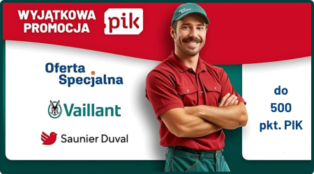 Wyjątkowa promocja PIK na pompy ciepła i kotły - PROMOCJA