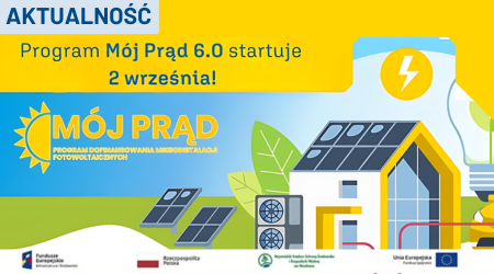Aktualności - GLOBENERGIA - Program Mój Prąd 6.0 startuje 2 września!