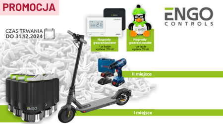 PROMOCJA - Zbieraj zawleczki i zgarniaj nagrody z ENGO Controls!
