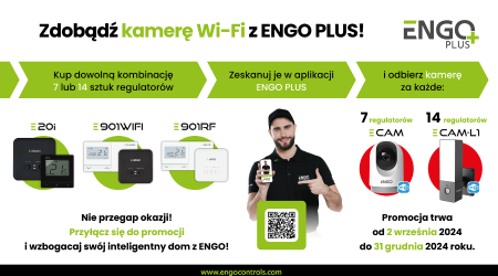 PROMOCJA - Zdobądź kamerę WI-FI z ENGO PLUS!