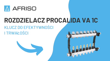 NEWS - Rozdzielacz ProCalida VA 1C od AFRISO