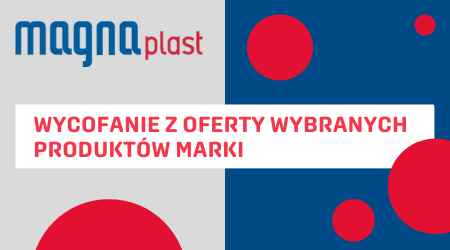 Ograniczenie asortymentu rur KG PVC-U w Magnaplast