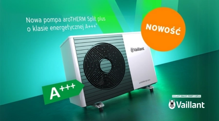 Nowoczesne pompy ciepła Vaillant aroTHERM Split plus