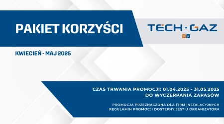 Pakiet korzyści Tech-gaz