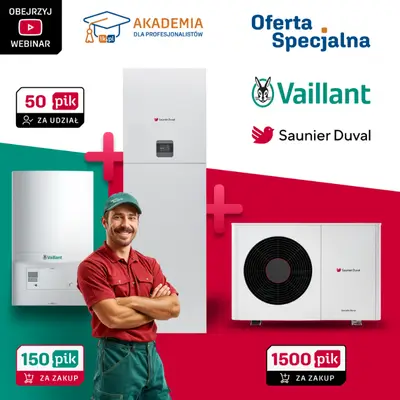 Webinar: Pompy ciepła w wykonaniu hybrydowym w istniejących układach c.o.