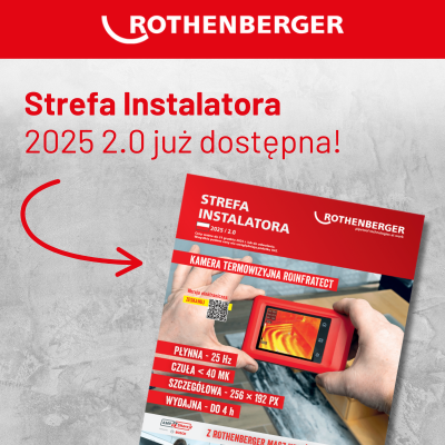 Strefa Instalatora 2025 2.0 – poznaj katalog ROTHENBERGER!