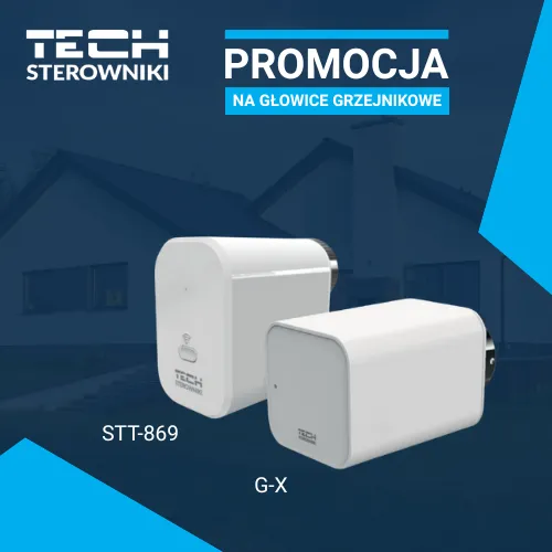 Okazja na głowice STT-869 i G-X w super cenie