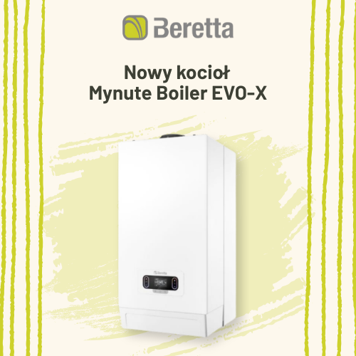 Beretta Mynute Boiler EVO-X – moc, na którą czekałeś!