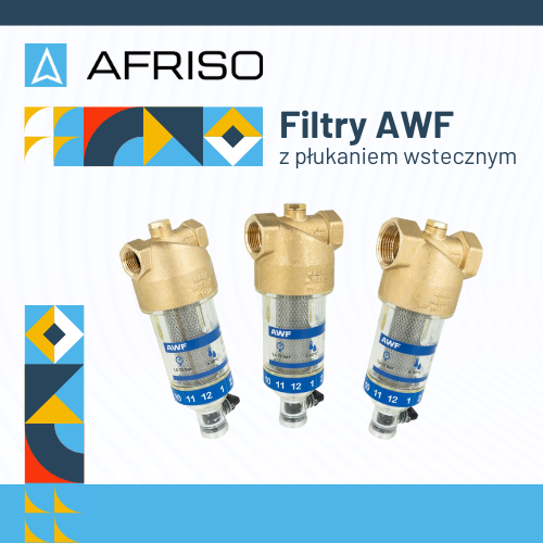 Skuteczne filtry płukaniem wstecznym – Afriso AWF
