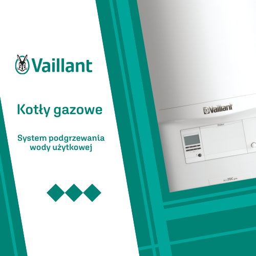 Kotły gazowe a przygotowanie ciepłej wody użytkowej
