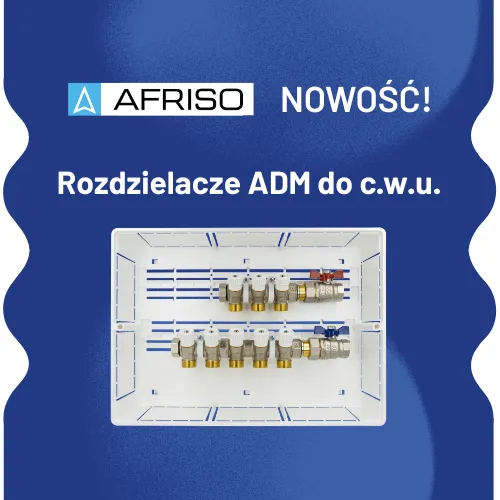 Rozdzielacze ADM – jakość i niezawodność od AFRISO