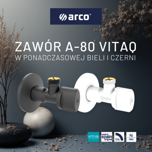 Biały czy czarny? Nowa odsłona ARCO A-80 VITAQ