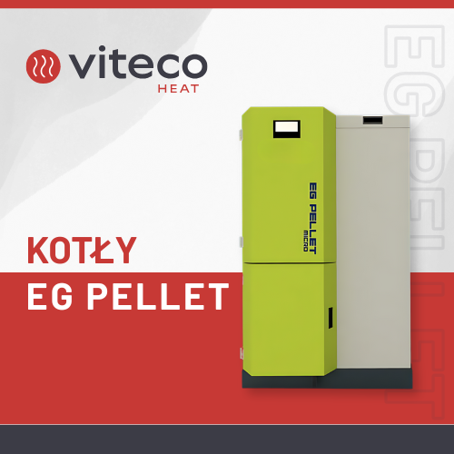 Technologia, która dba o Twój komfort. Viteco EG PELLET