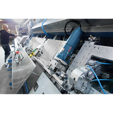 Szlifierka prosta650 W, max. FI osprzętu 50 mm, 10.000-28.000 obr., CE, E, K, MS