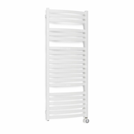 CONCEPT Grzejnik el. Sydney 960/500, biały mat, podł ES, kabel prosty bez wtyczki z maskownicą