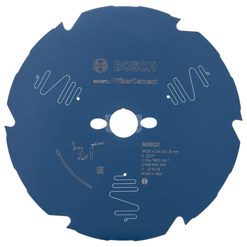 TARCZ.PIL. EXPERT FC B 250X30-6