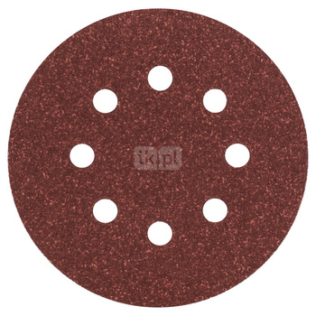 5-częściowy zestaw papierów ściernych do szlifierek mimośrodowych K = 80