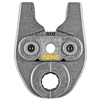 Cęgi zaciskowe REMS F 20 do złączek zaprasowywanych