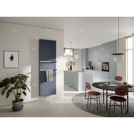 Grzejnik KermiX2 Verteo Plan typ 22 1200x102x600 biały, 10 bar, z osłonami bocznymi