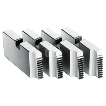 Noże gwintujące R 1/16-1/8, HSS, Zestaw REMS