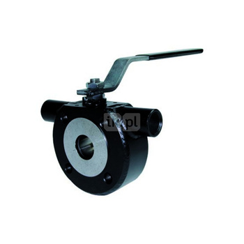 Kurek kulowy z płaszczem grzewczym WK PG PS 16 DN 25