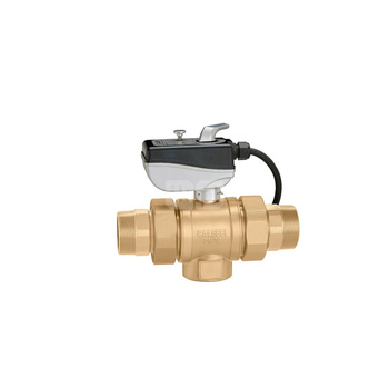 Dwudrożny zawór z napędem 1 1/4" 230V