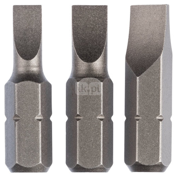 ZESTAW BIT SET 25MM, STANDARD (3)