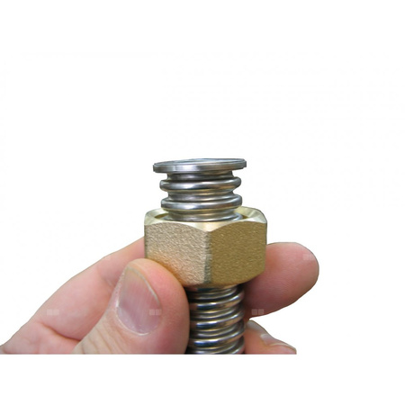 Przyłącze PROFI INOX G1/2" FF 450 mm