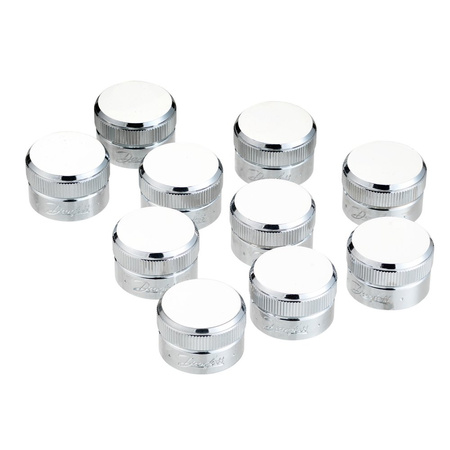 Pokrywka do RLV (część zamienna) DANFOSS chrom