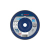 FLAP DISC BLUE METAL TOP PLASTIC 180X60